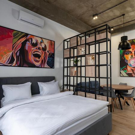 Apart Hotel Loft Almaty Exterior foto