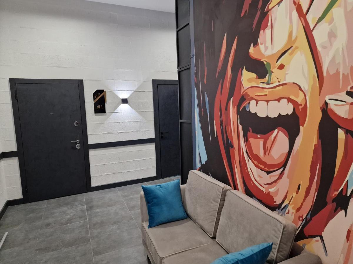 Apart Hotel Loft Almaty Exterior foto