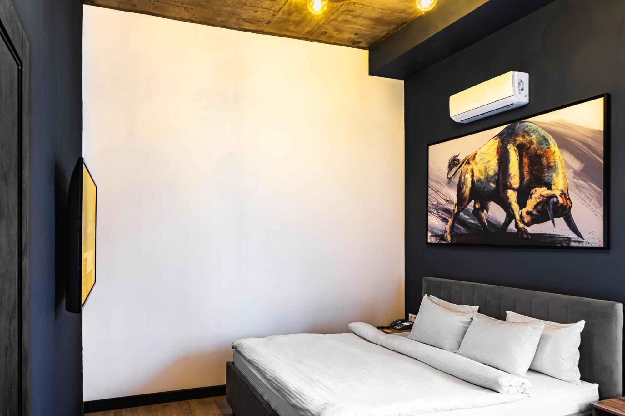 Apart Hotel Loft Almaty Exterior foto