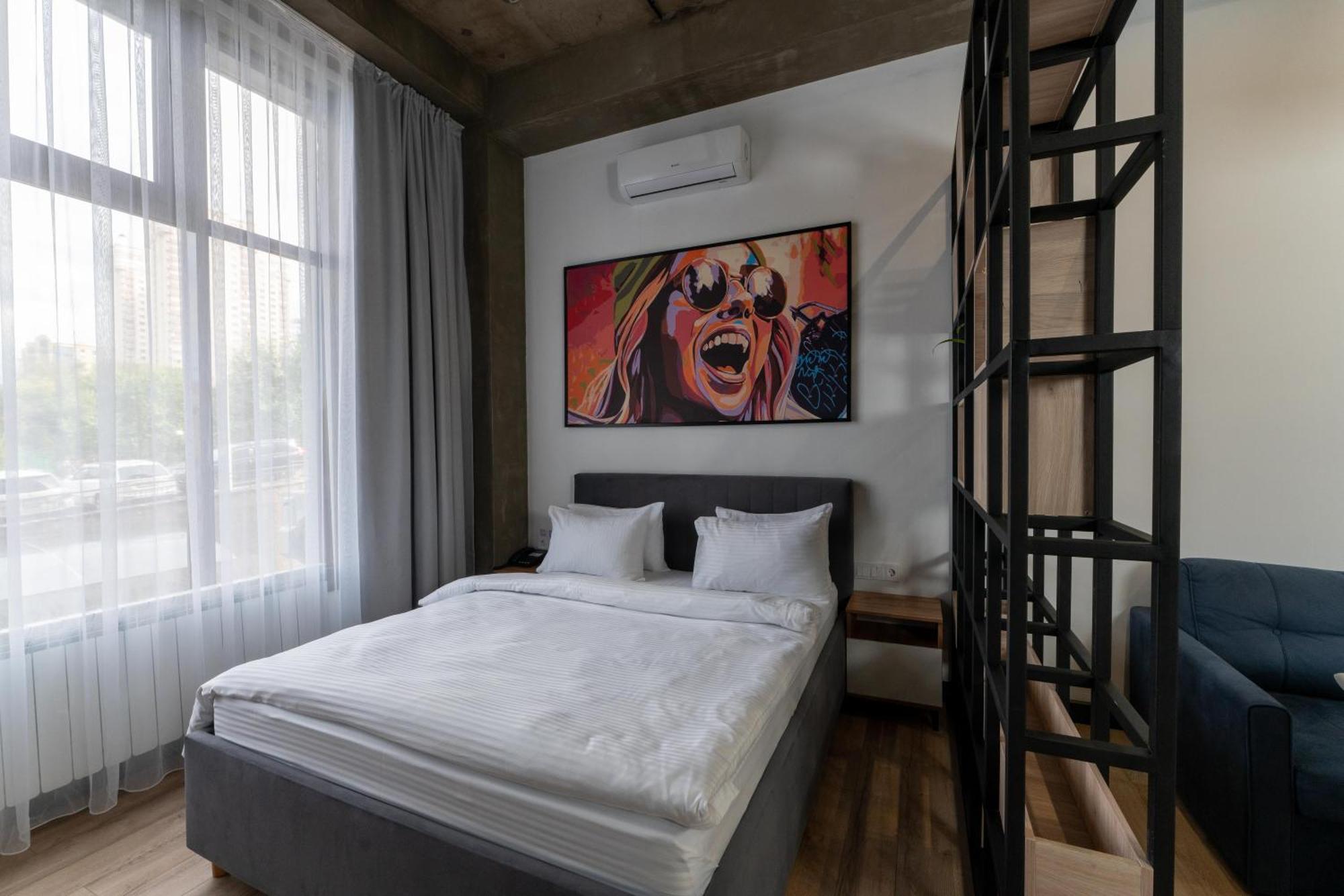 Apart Hotel Loft Almaty Exterior foto
