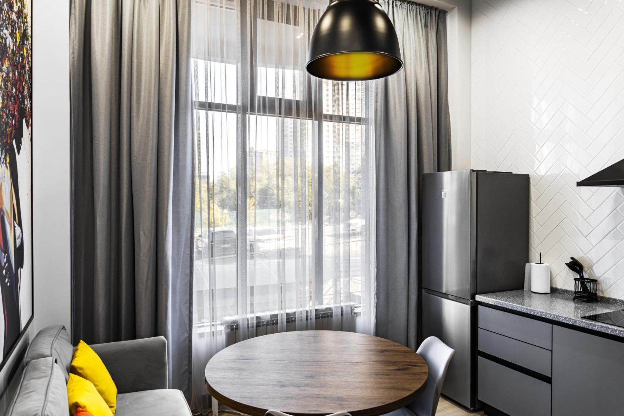 Apart Hotel Loft Almaty Exterior foto