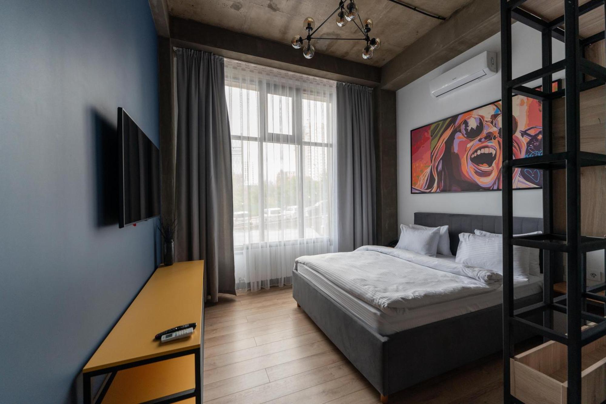 Apart Hotel Loft Almaty Exterior foto