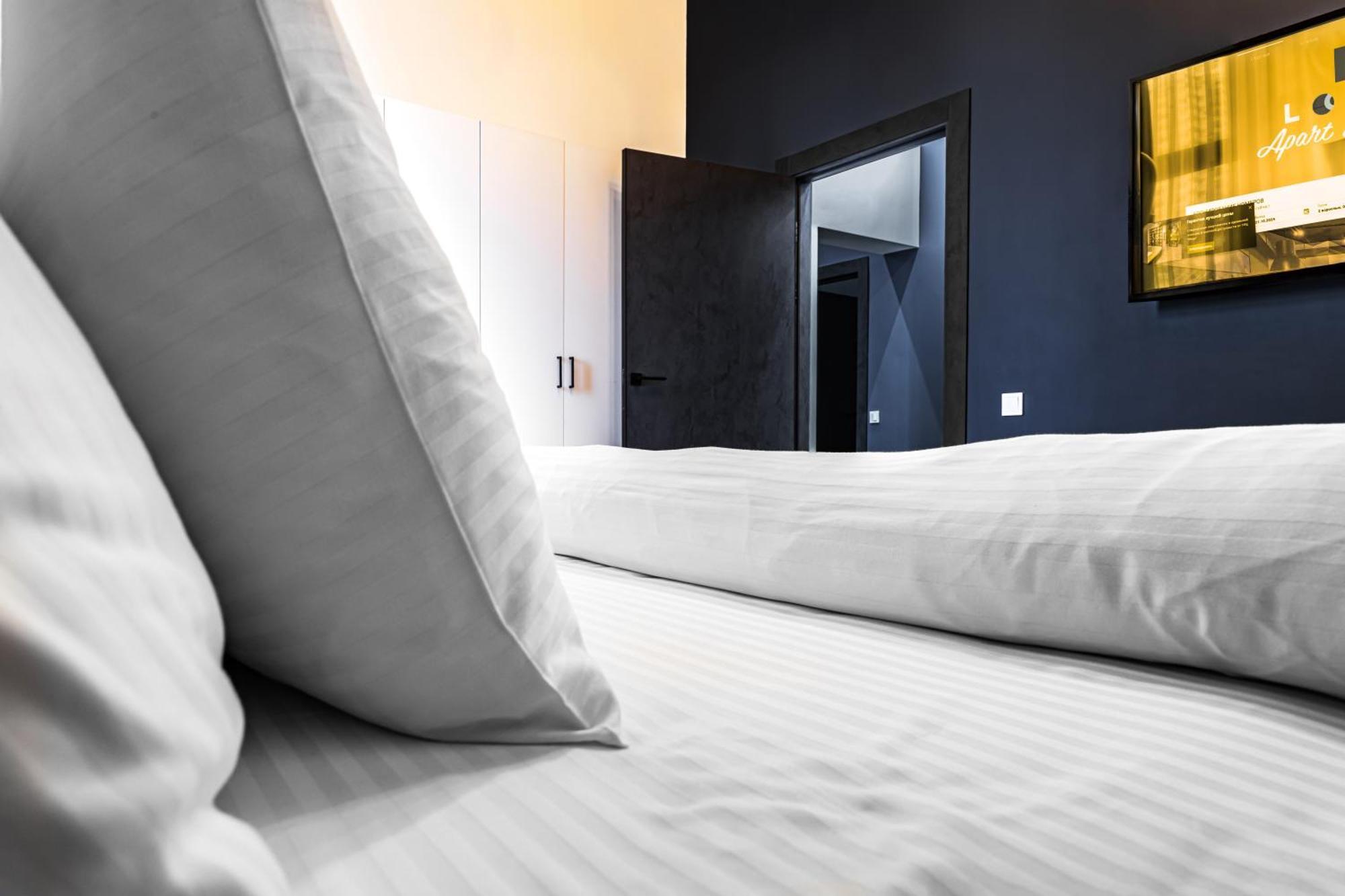 Apart Hotel Loft Almaty Exterior foto