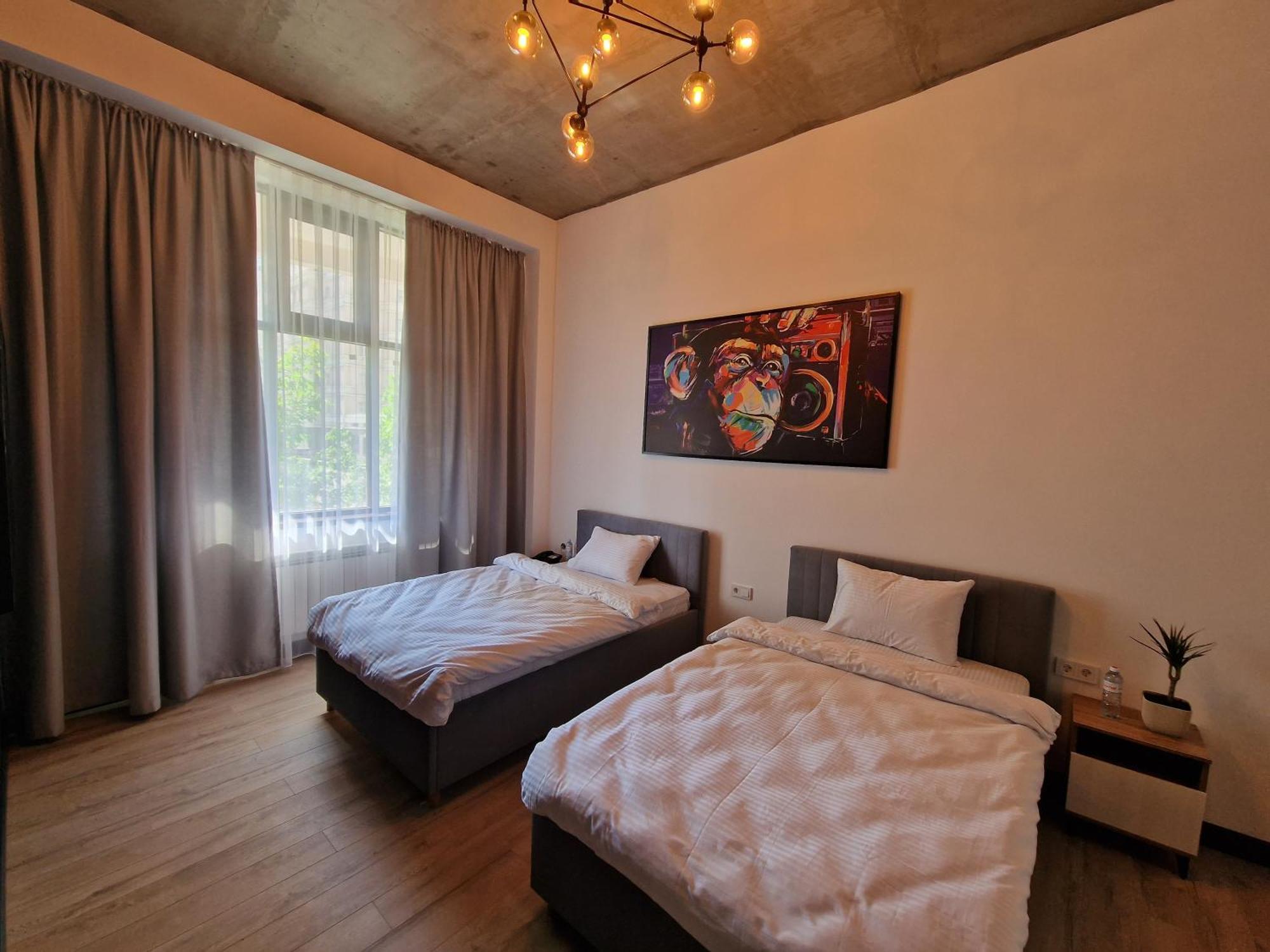 Apart Hotel Loft Almaty Exterior foto