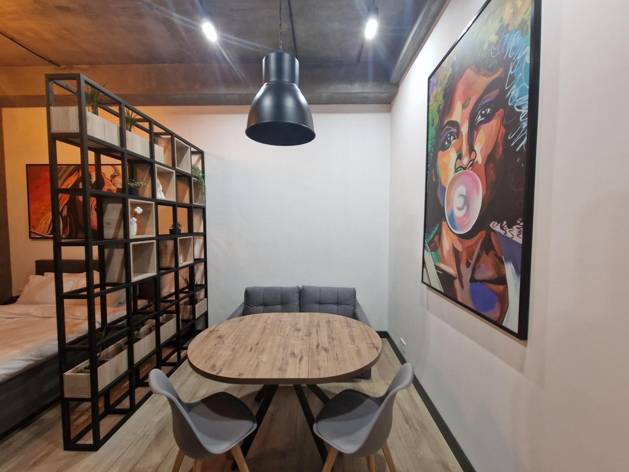 Apart Hotel Loft Almaty Exterior foto